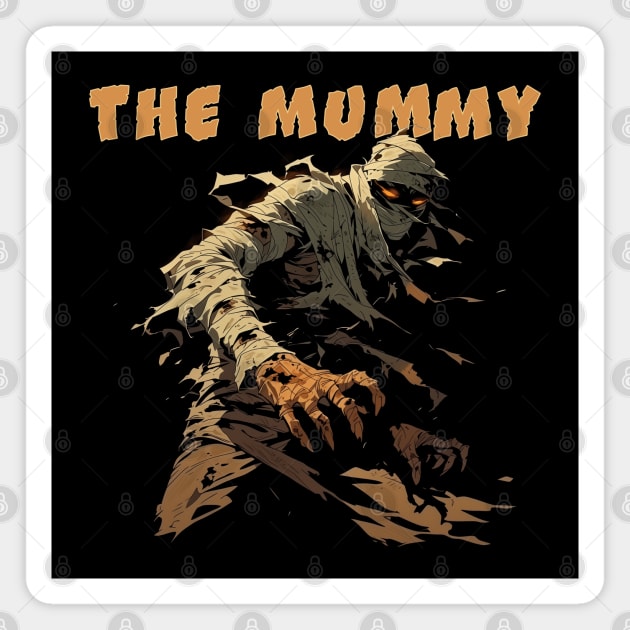 The Mummy Magnet by MythicLegendsDigital